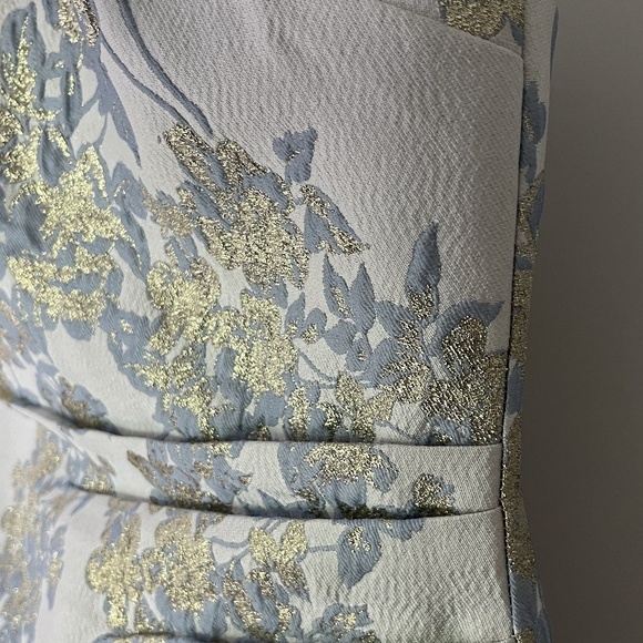 Anna Quan - Aelin Dress - Water Lillies - Size 4 US / 8 AU - Picture 5 of 9